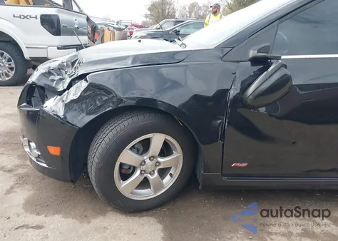 2013 Chevrolet Cruze 1Lt Auto из США, поврежденный, VIN 1G1PC5SBXD7155548